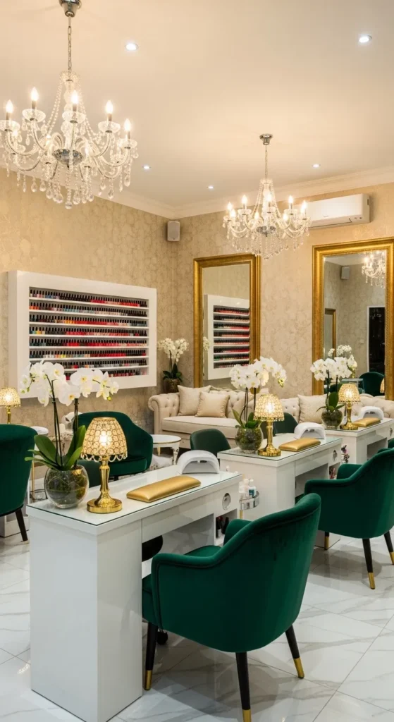 Small Nail Salon Ideas