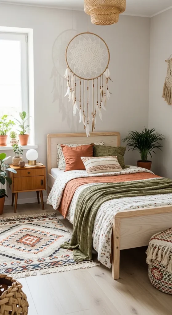 Boho Style Bedroom Ideas for Kids
