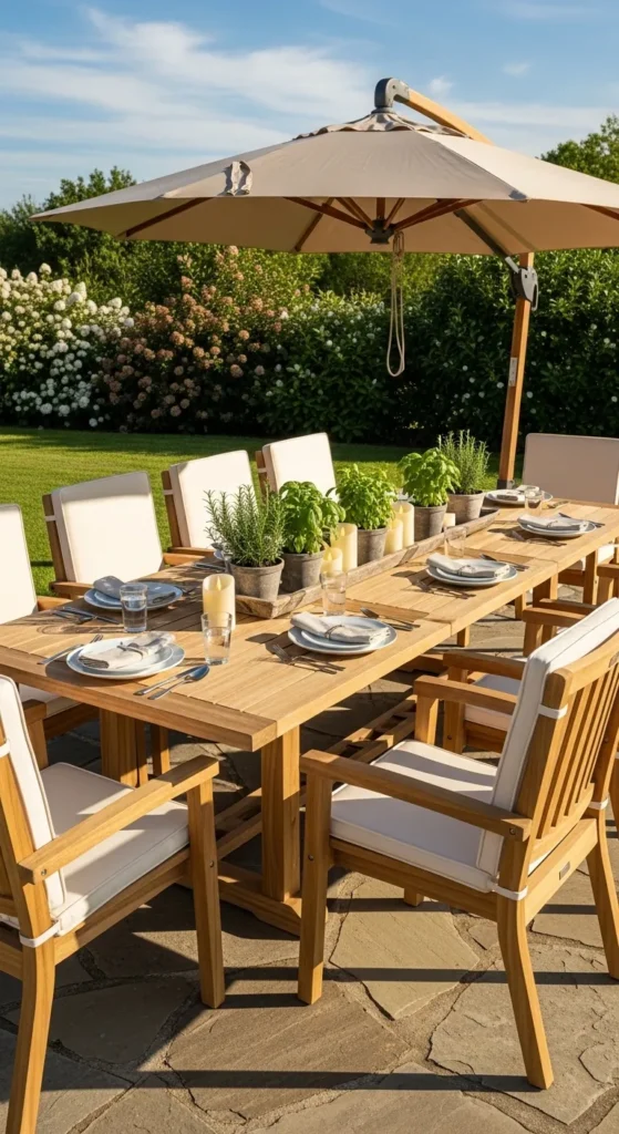 Stylish Patio Furniture Ideas