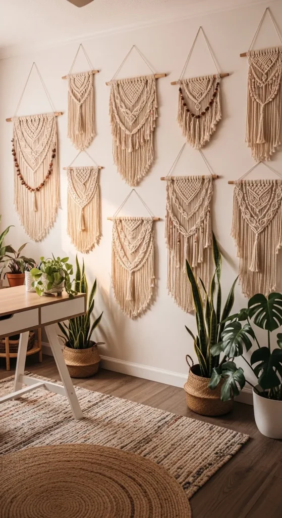 Boho Office Decor Ideas