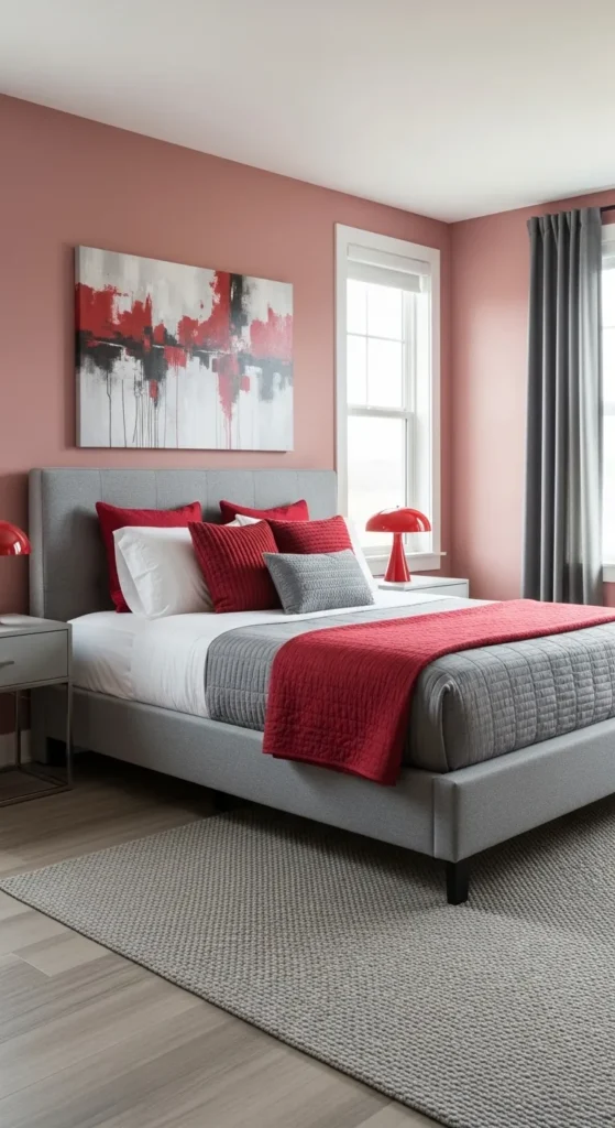 Red Bedroom Ideas