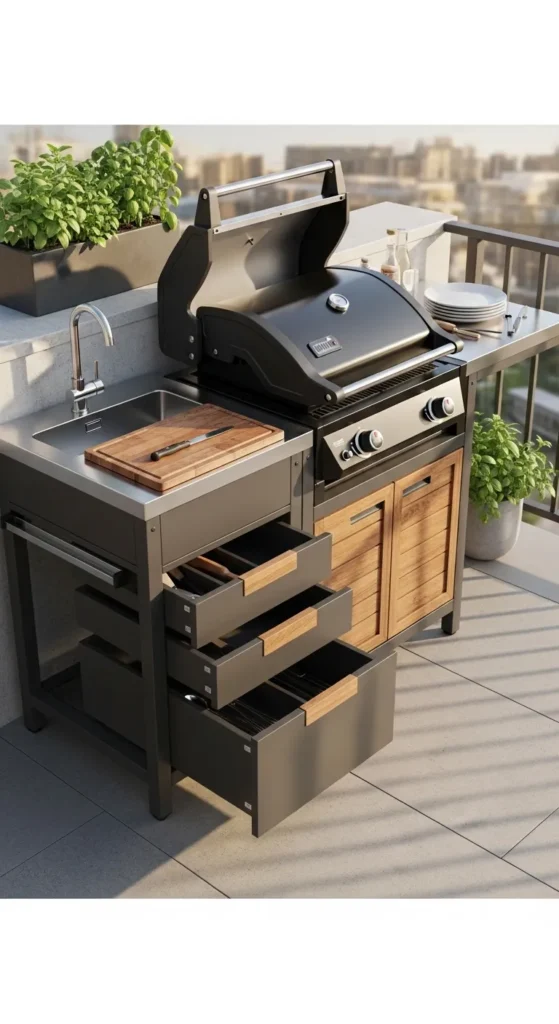Small Outdoor Kitchen Ideas