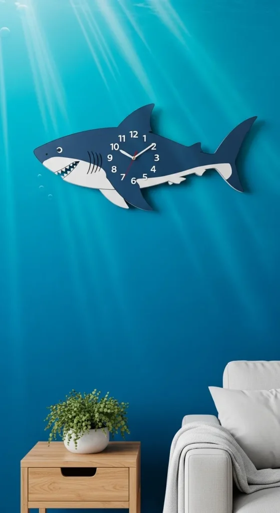 Ocean Inspired Kids Room Ideas