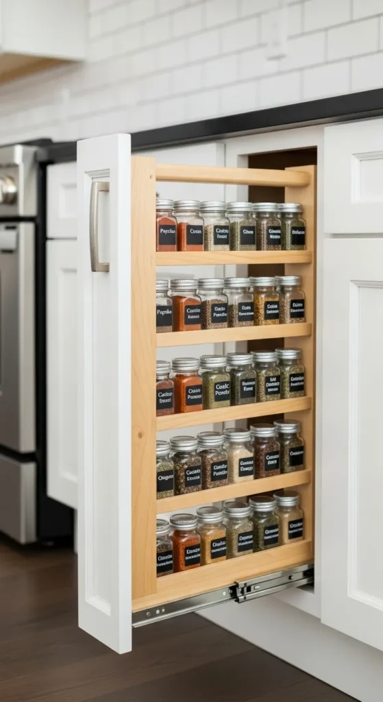 Kitchen Cabinet Space Savers