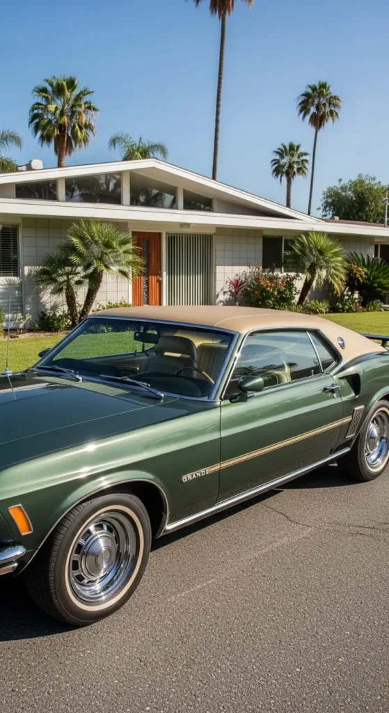 Classic Mustang Cars