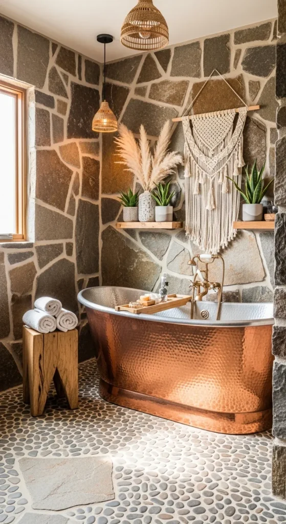 Boho Bathroom Ideas