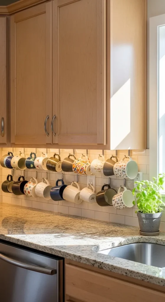 Small Space Kitchen Hacks