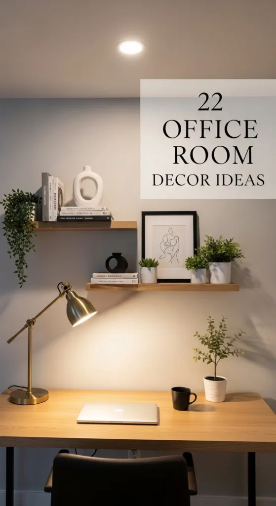 Office Room Decor Ideas