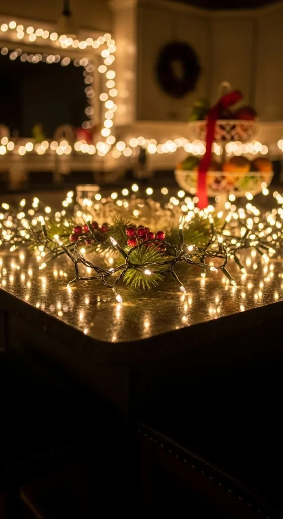 Kitchen Christmas Decorations