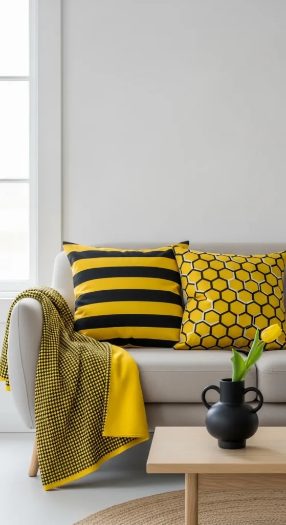 Colorful Minimalist Living Room