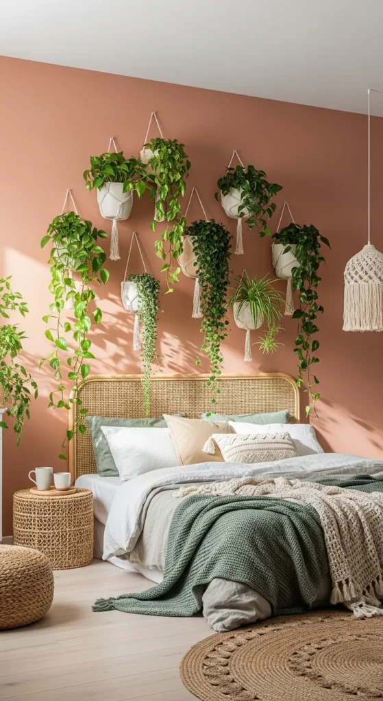  Boho Inspired Bedroom Wall Decor Ideas