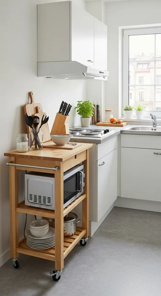 Small Kitchen Ideas to Copy