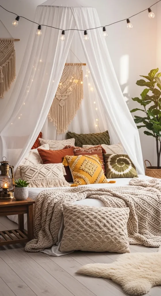 Boho Style Bedrooms for Couples