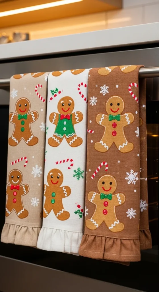 Gingerbread Kitchen Decor Ideas