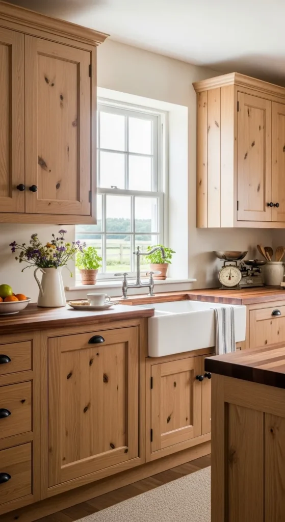 Wood Kitchen Cabinets