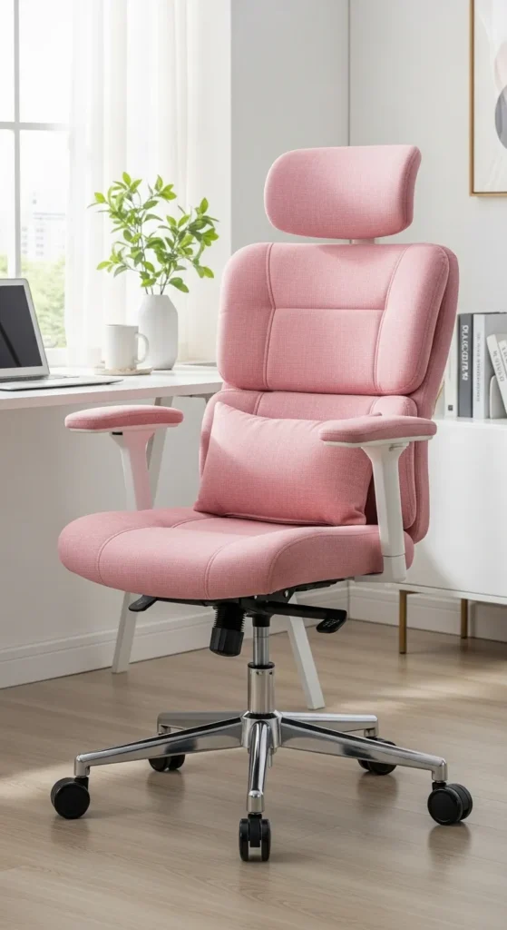 Pink Office Decor Ideas