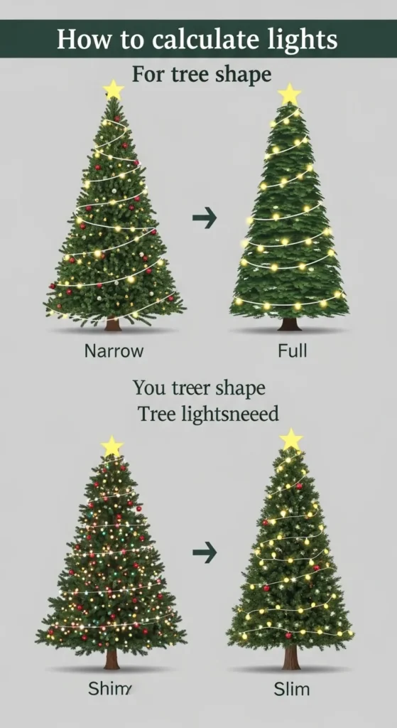 Christmas Tree Light Calculator