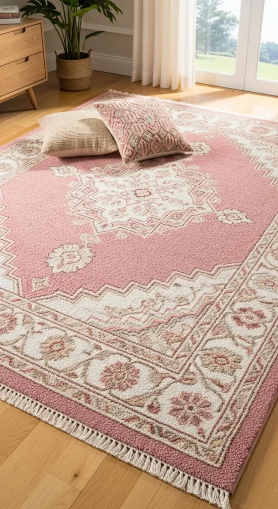 Pink Dorm Room Ideas