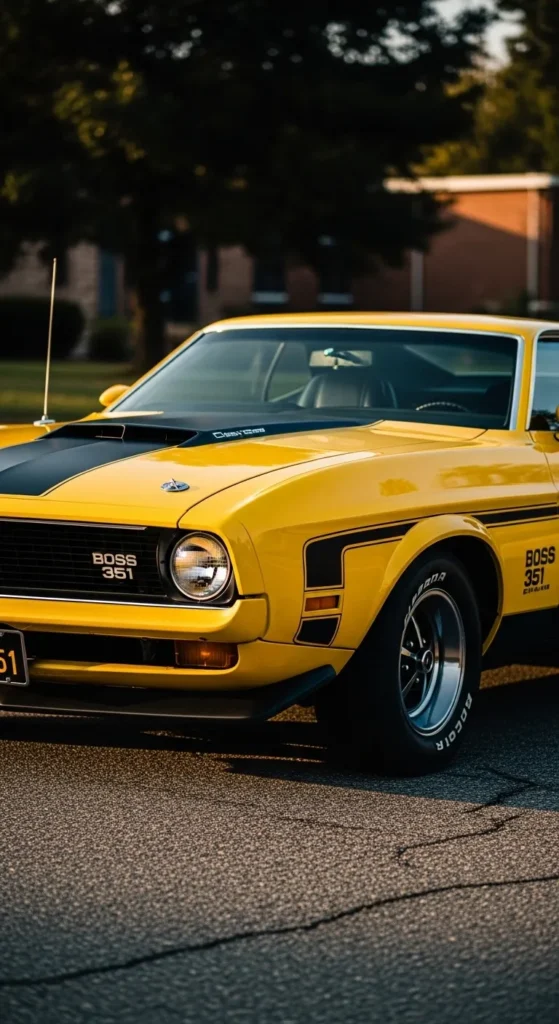 Classic Mustang Cars