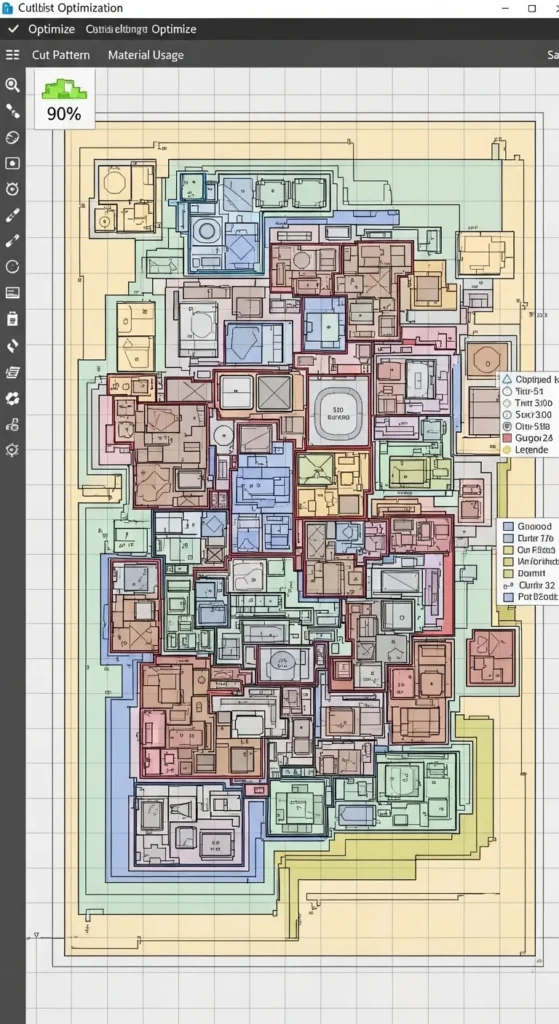 Cutlist Optimizer Tips
