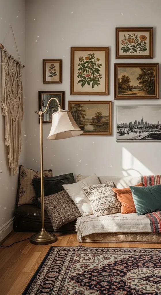 Grey Boho Living Room Ideas