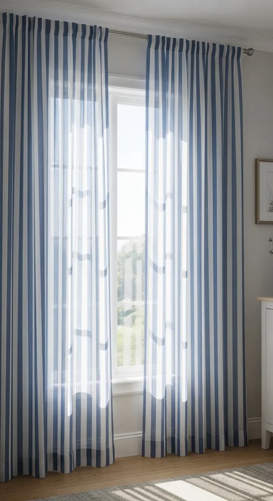 Blue and White Dorm Room Ideas