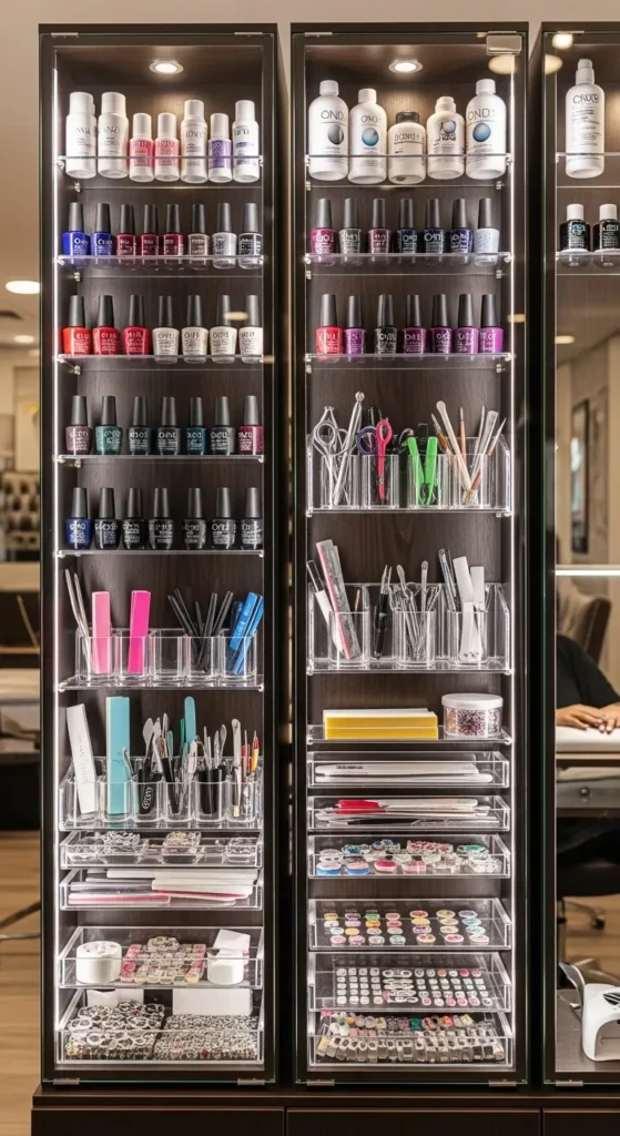 Small Nail Salon Ideas