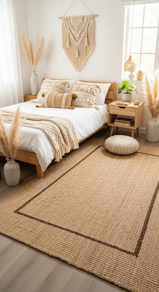 boho bedroom rugs