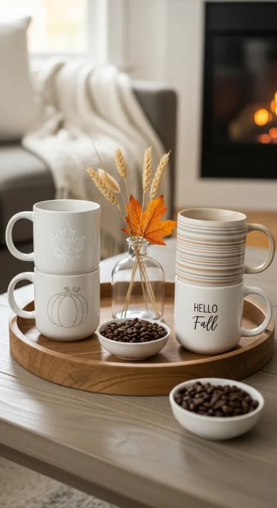 Fall Living Room Ideas