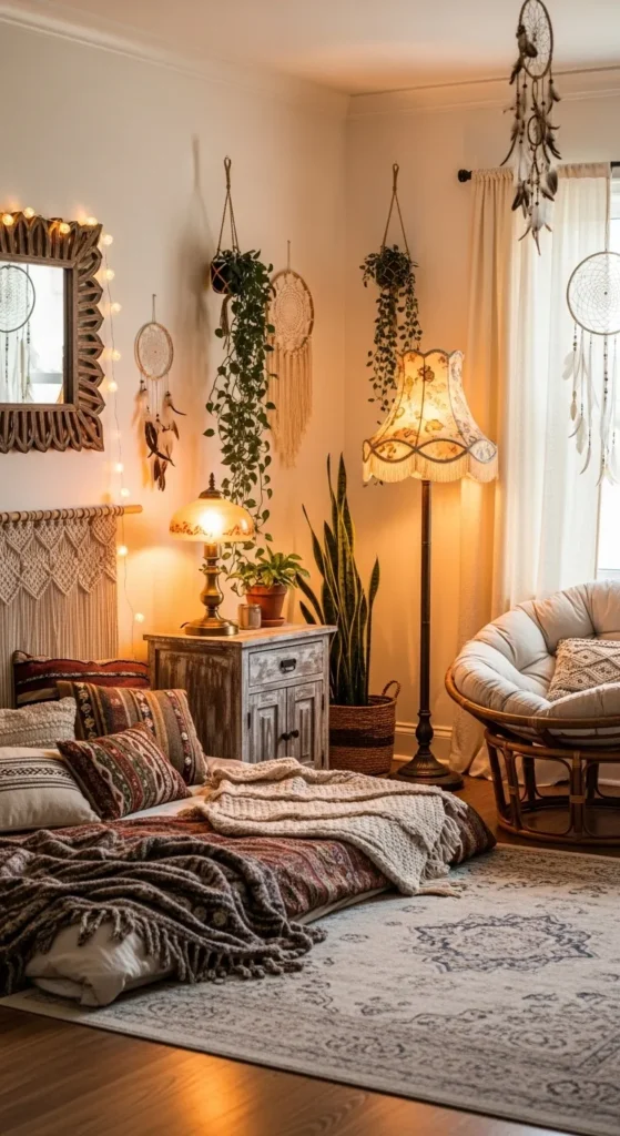 Boho Style Bedrooms for Couples