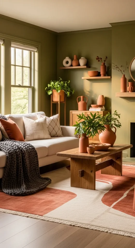 home decor color combinations