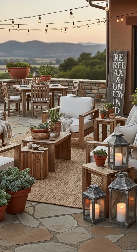 Patio Decorating Ideas