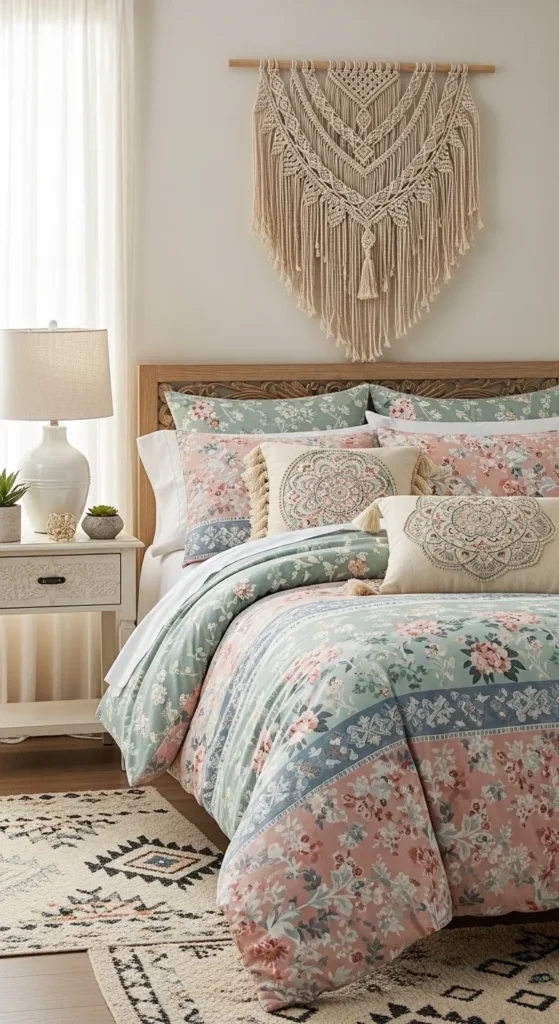 Cozy Boho Style Bedroom Ideas