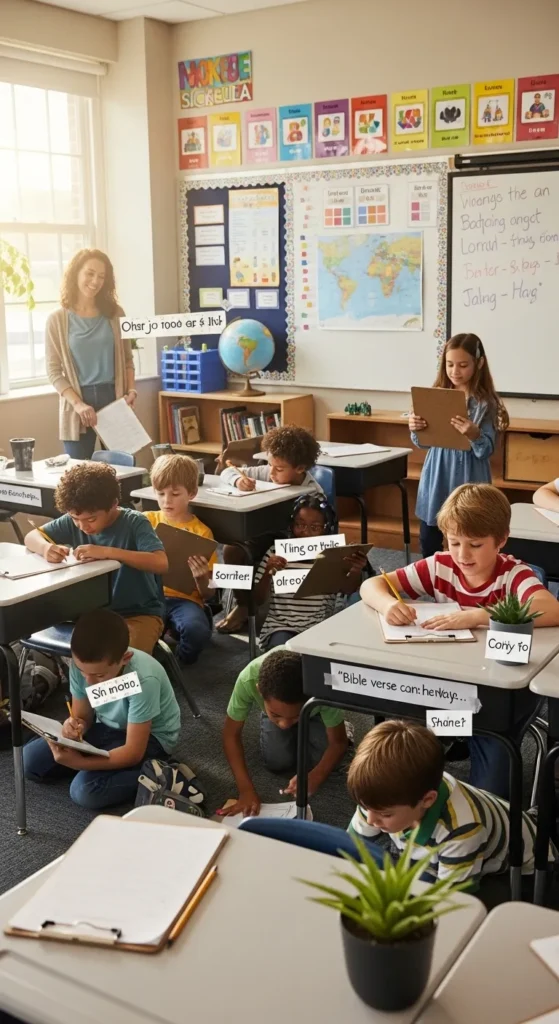 Christian Classroom Ideas