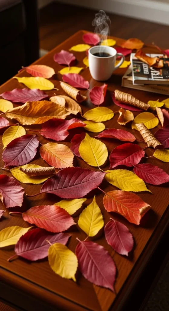 Fall Coffee Table Decor Ideas
