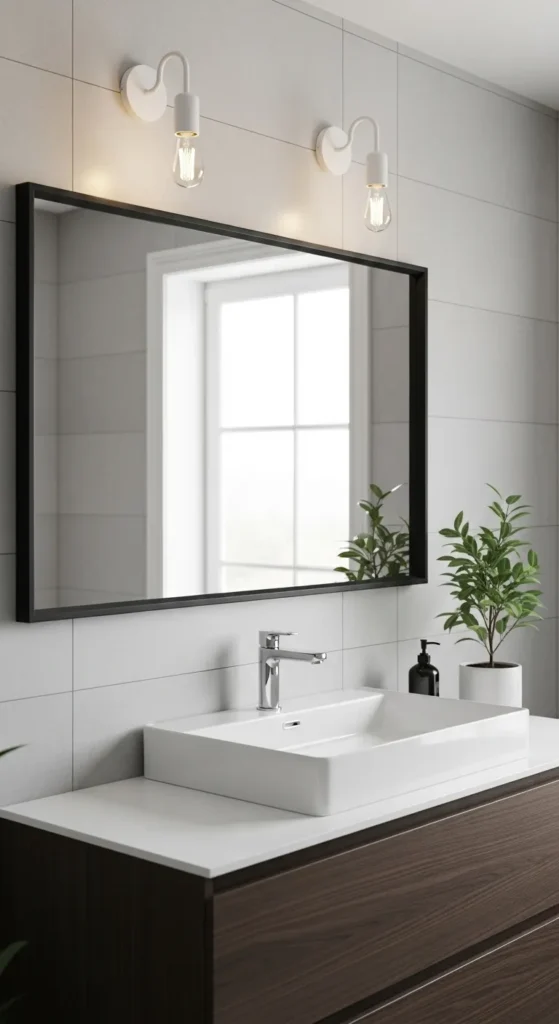 Black Bathroom Decor Ideas