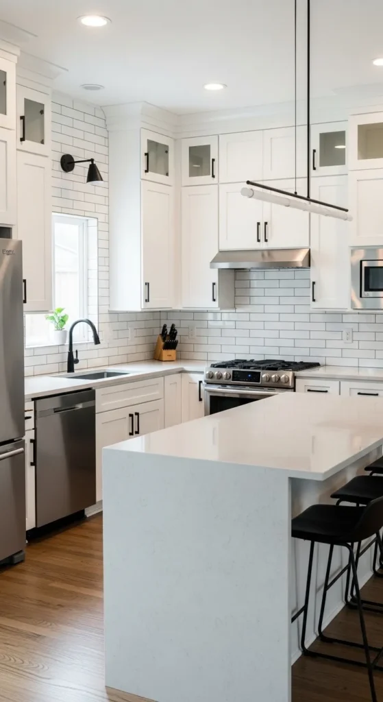 White Kitchen Cabinets