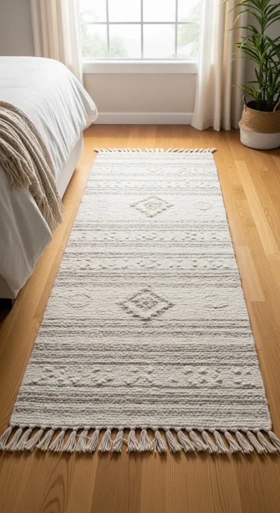 Boho Style Bedroom Rugs