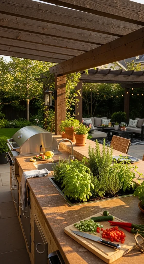 Small Outdoor Kitchen Ideas