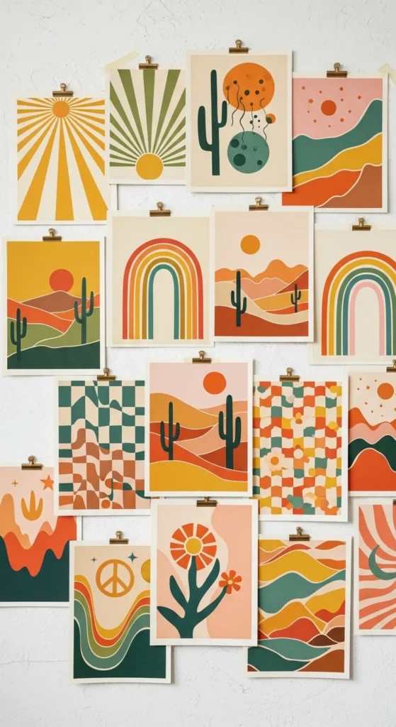 Boho Wall Decor Ideas