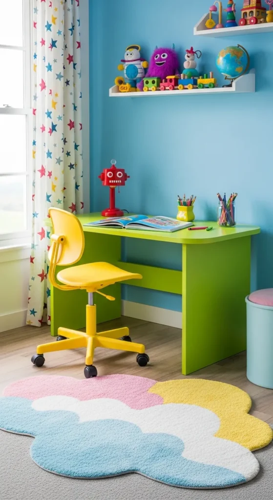 Colorful Kids Room Ideas