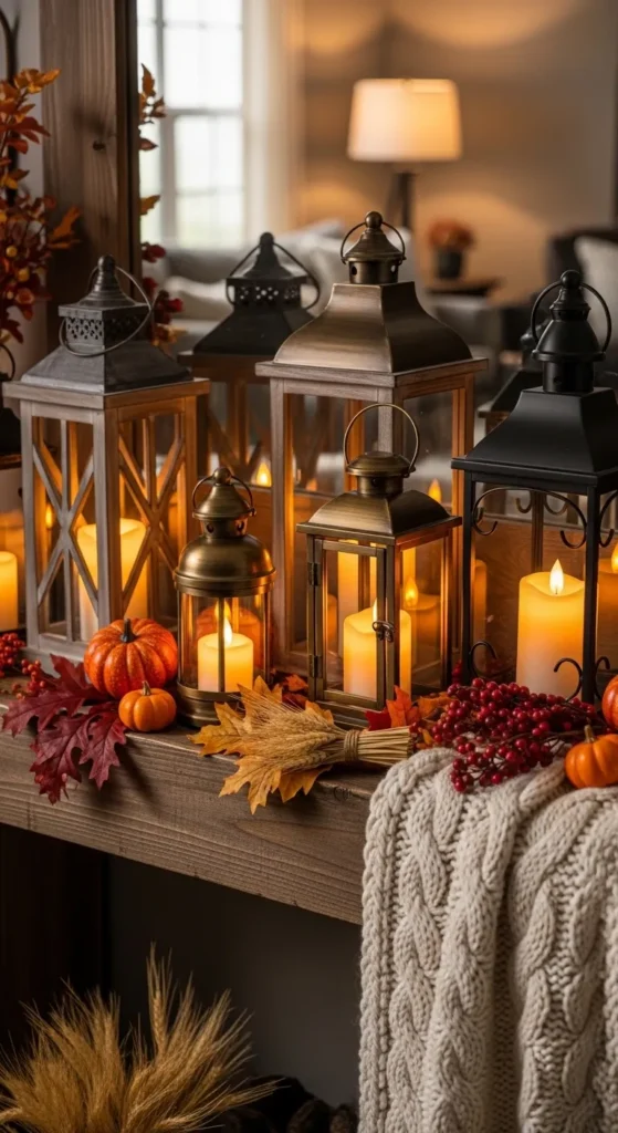 Fall Living Room Ideas