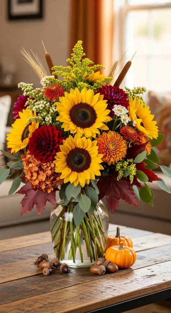 Fall Coffee Table Decor Ideas