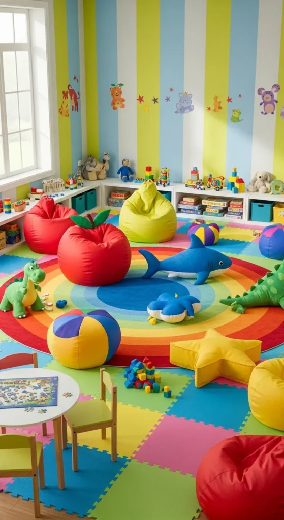 Kids Game Room Ideas