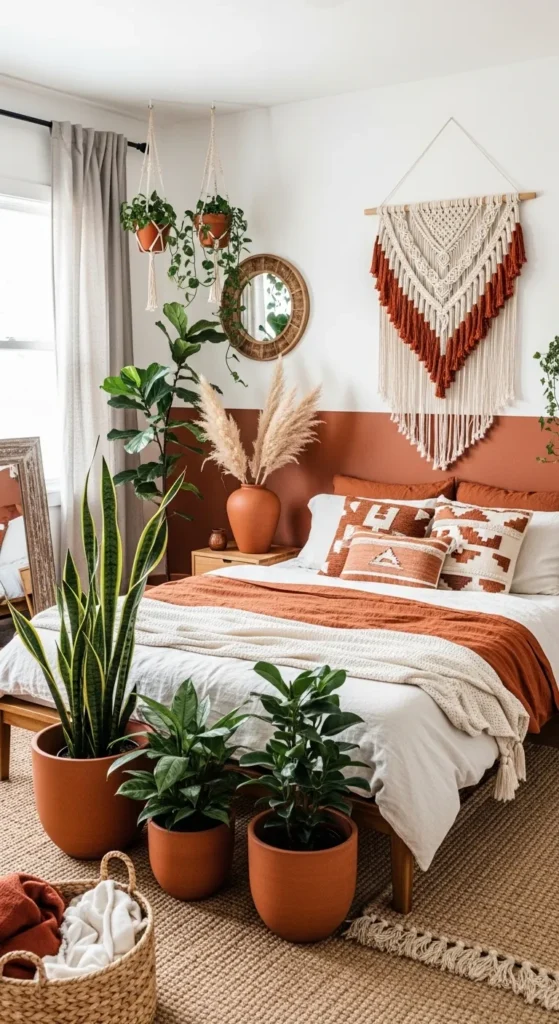 Cozy Boho Style Bedroom Ideas