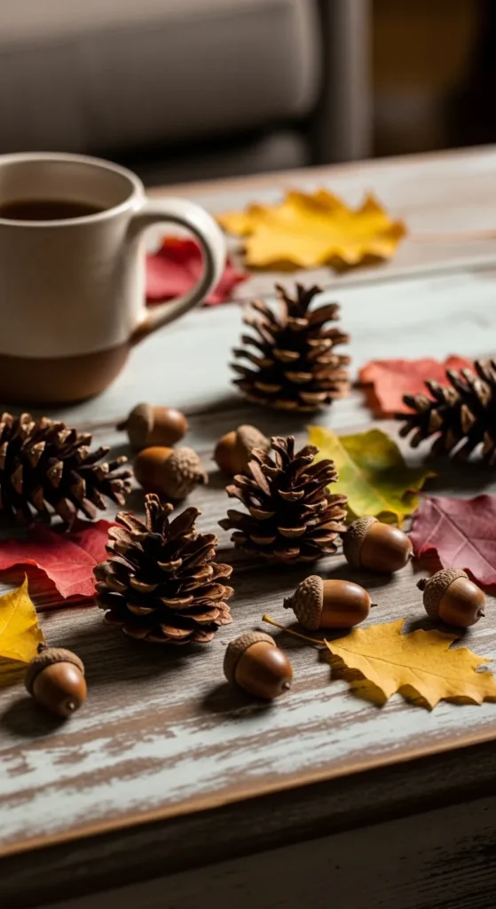 Fall Coffee Table Decor Ideas