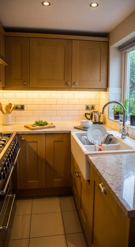 Small Kitchen Ideas on a Budget