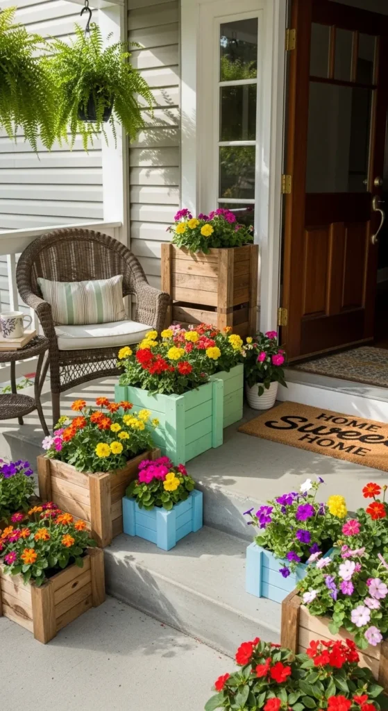 Front Porch Decor Ideas
