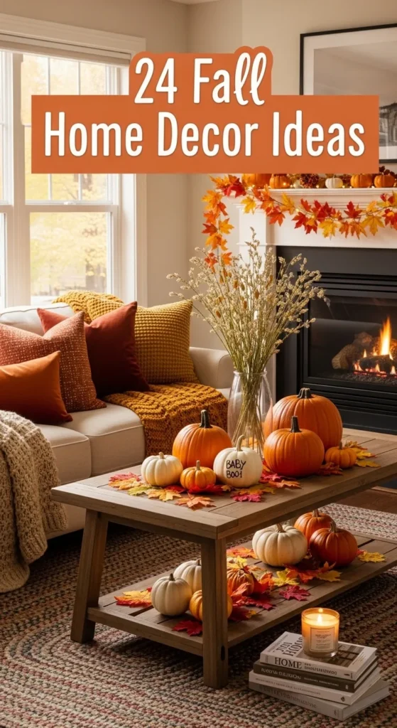 Fall Home Decor Ideas