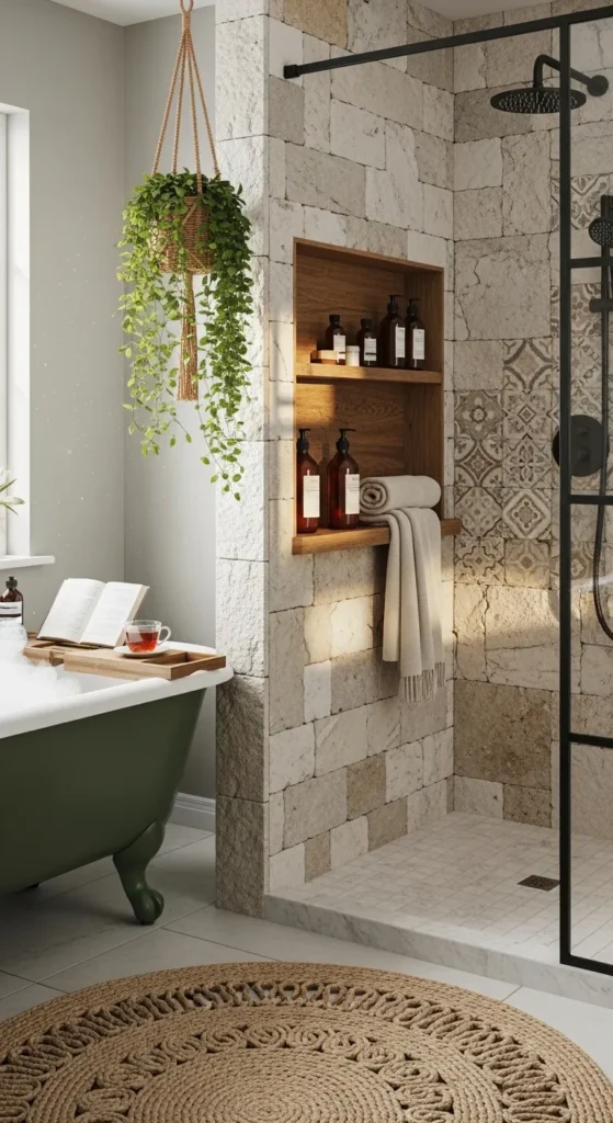 Boho Bathroom Ideas